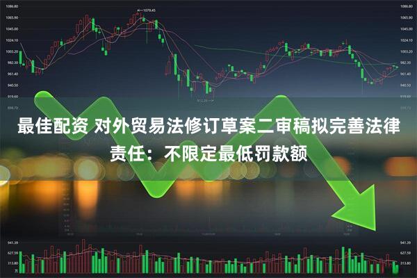 最佳配资 对外贸易法修订草案二审稿拟完善法律责任：不限定最低罚款额